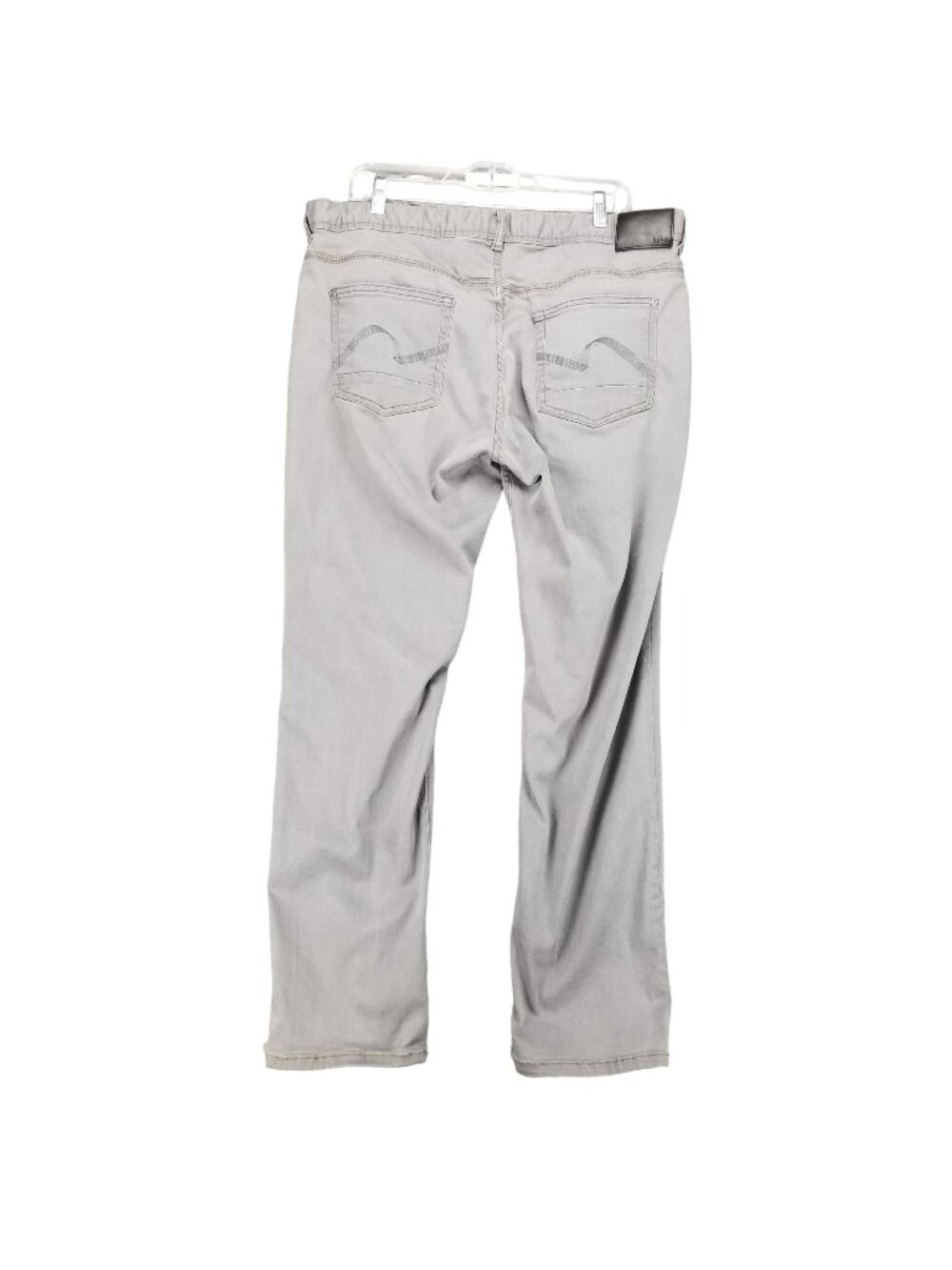 Jules Jeans Mens 38x32 Gray Slim Premium Urban Technical Stretch Denim